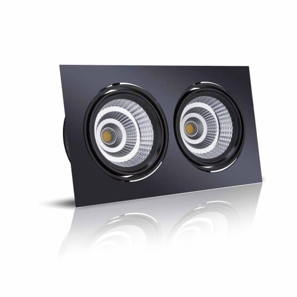 Ikili Siva Alti Led Spot scaled