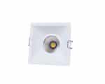 Kare Sıva Altı Led Spot 2 Kare Siva Alti Led Spot 2