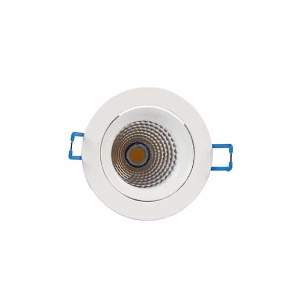 Siva Alti Mini Hareketli Led Spot