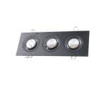 Sıva Altı Üçlü Led Spot Mini Hareketli 2 Siva Alti Uclu Led Spot Mini Hareketli 2