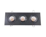 Sıva Altı Üçlü Led Spot Mini Hareketli 3 Siva Alti Uclu Led Spot Mini Hareketli 3