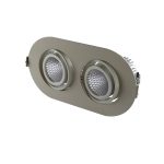 Sıva Altı Hareketli Led Spot 2x10W 3 P1070884